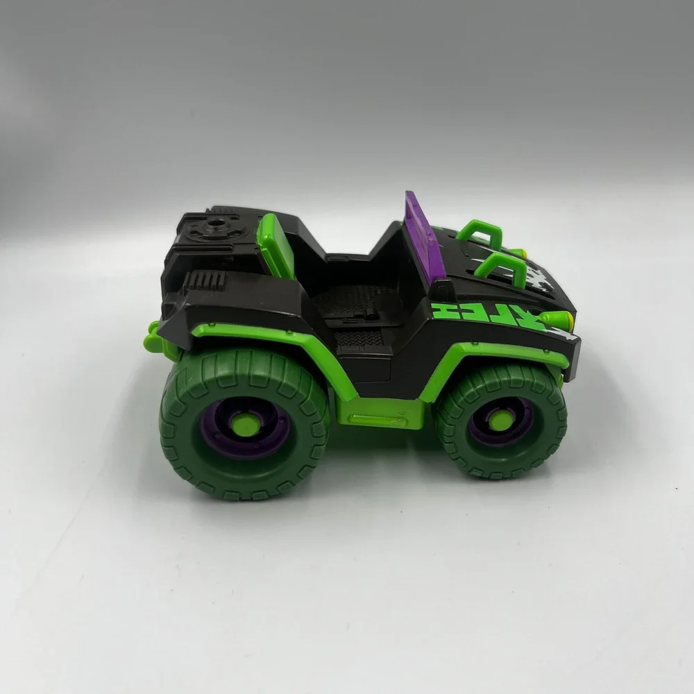 Hasbro Marvel Hulk Smash Truck Green Black & Purple Off Road Toy Vehicle 2011